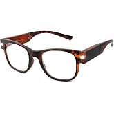 SKYWAY Reading Glasses Lighted Rechargeable Bright LED Readers with Lights Eyewear Clear Vision Unisex