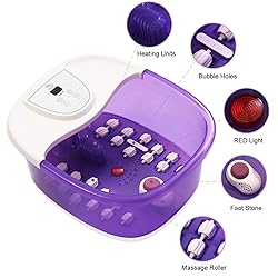 Foot Spa Bath Massager with Heat [2025