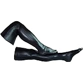 Seeksmile Unisex Shiny Metallic Spandex Skintight Stocking