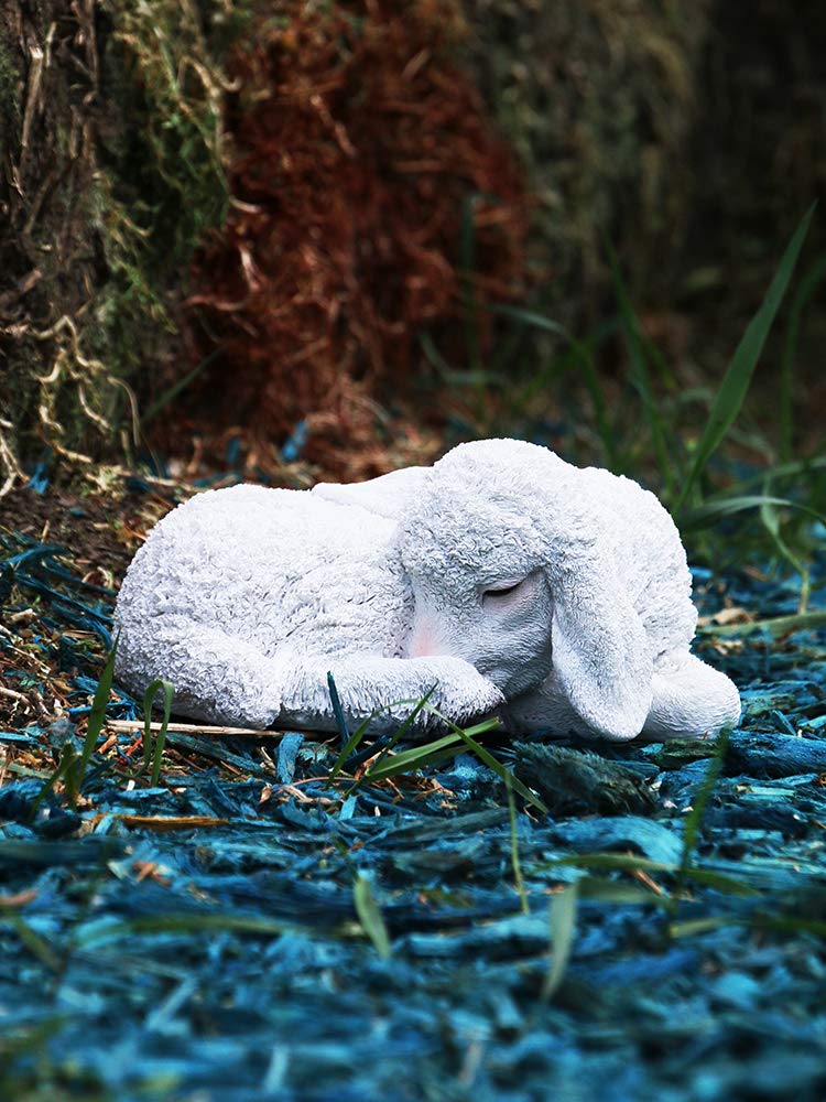 Best Sleeping Fawn Garden Statue