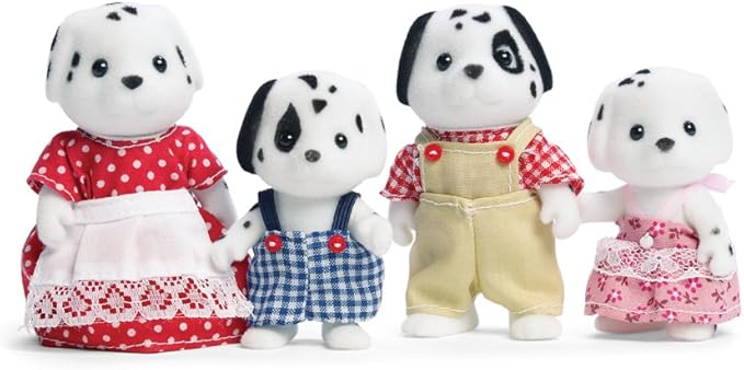sylvanian families dalmatian family