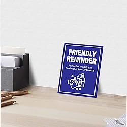 Expanded PVC Sheet 8.5" x 11" Blue Printable Rigid