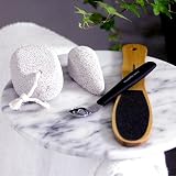 Manicare Pumice Stone Foot Scrubber for Cracked Heels & Calluses view 4