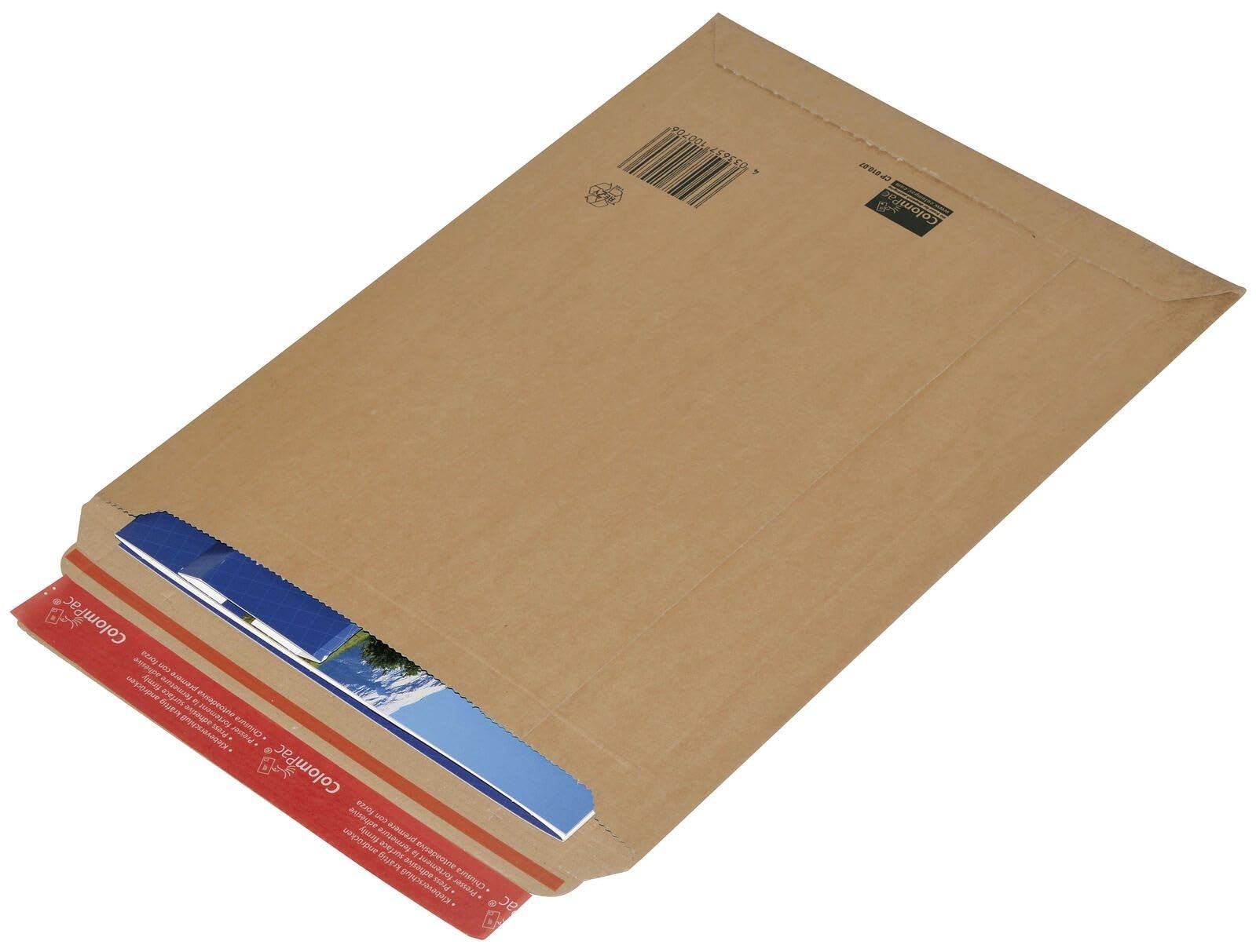 Colompac® Envelopes Exterior Dimensions 30.3 x 41.3 cm (W x H) Suitable for B4