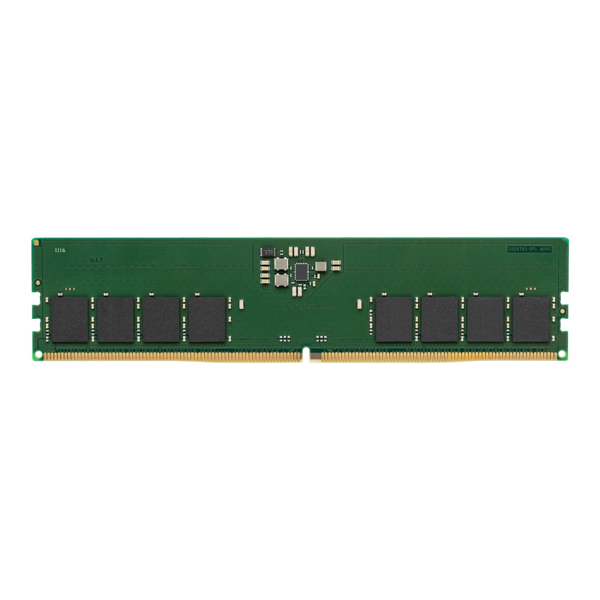 Kingston ValueRAM 16GB 5600MT/s DDR5 Non-ECC CL46 DIMM 1Rx8 KVR56U46BS8-16 Desktop Memory — image 1