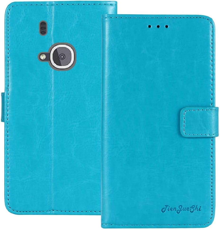 TienJueShi Blue Book-Style Flip Leather Protector Case TPU Silicone Cover Skin Etui Wallet for Nokia 3310 3G 2.4 inch 2017
