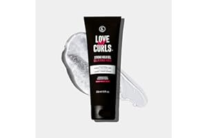 Love Ur Curls Strong Hold Gel for Curly Hair, Locks In Curl Definition with Long-Lasting Hold, Reduces Frizz by Up to 92%, Re