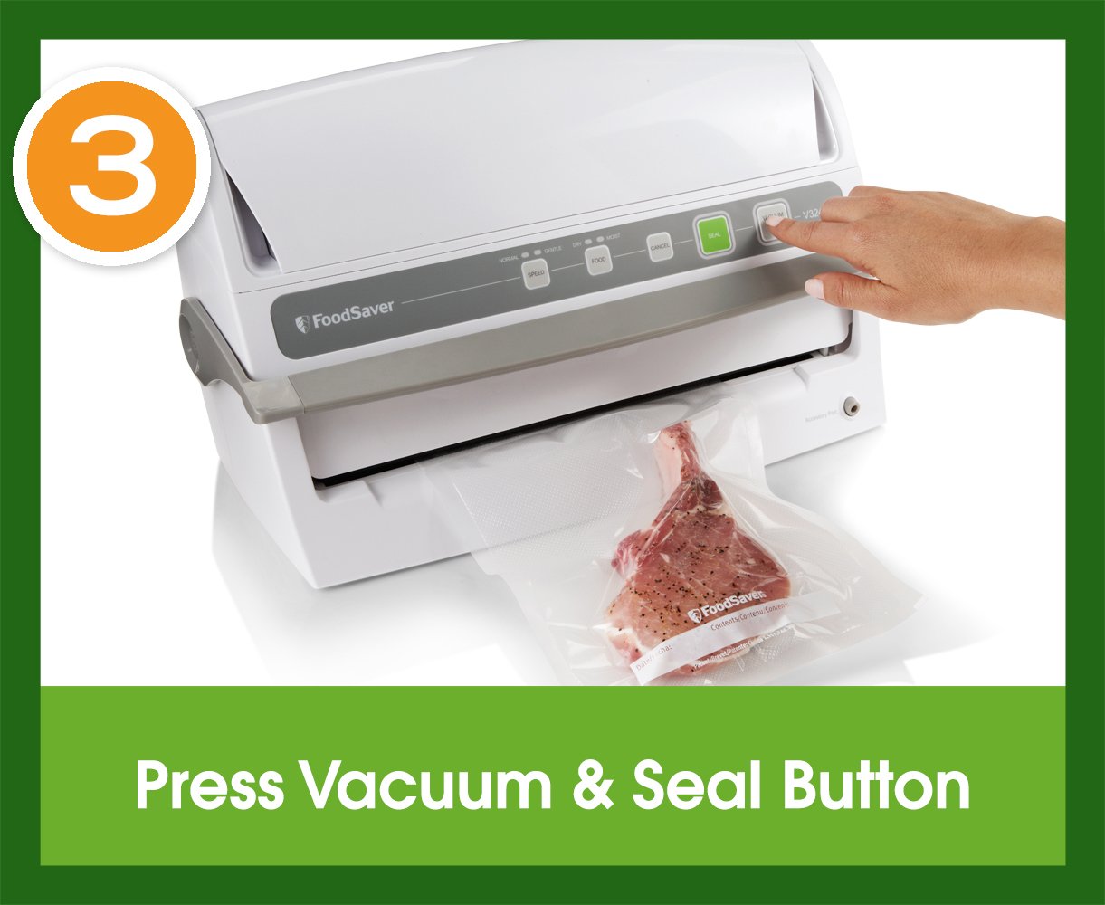 FoodSaver V3240 Vacuum Sealing System with Starter Kit eBay