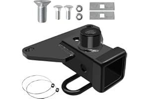 NeaLia 2" Class 3 Trailer Hitch Receiver for Jeep Gladiator, Towing Truck Trailer Hitch Compatible with JT 2020 2021 2022 2023 2024 2025, Heavy Duty Pickup Tow Receiver Kit with Bolts