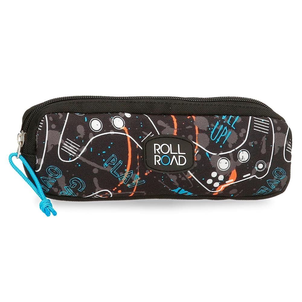 Roll Road, Black/White, 22 x 7 x 3 cm, Case