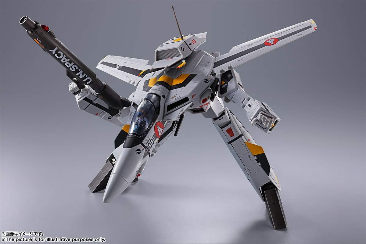 DX Chogokin Macross Limited Edition VF-1S Valkyrie Roy Focker