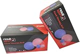 ResultSport Stress Balls for Adults Set of 2 Firm Soft Silicone Gel Grip Hand view 7