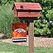 Denver Broncos Double Sided Garden Flag
