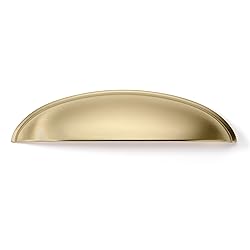 khtumeware 10 Pack 5" Gold Drawer Pulls Brushed
