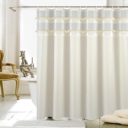 Shower Yj Tenda Doccia Lusso Impermeabile Anti Muffa