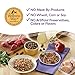 Wellness Complete Health Small Breed Dry Dog Food with Grains, Natural Ingredients, Made in USA with Real Turkey, For Dogs Up to 25 lbs. (Puppy, Turkey, Salmon & Oatmeal, 4-Pound Bag)