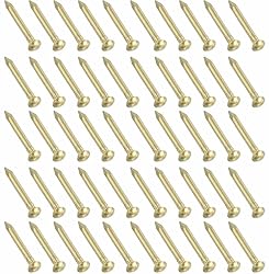 [200Pcs]Hardware Nails Nickel Plated Hanging