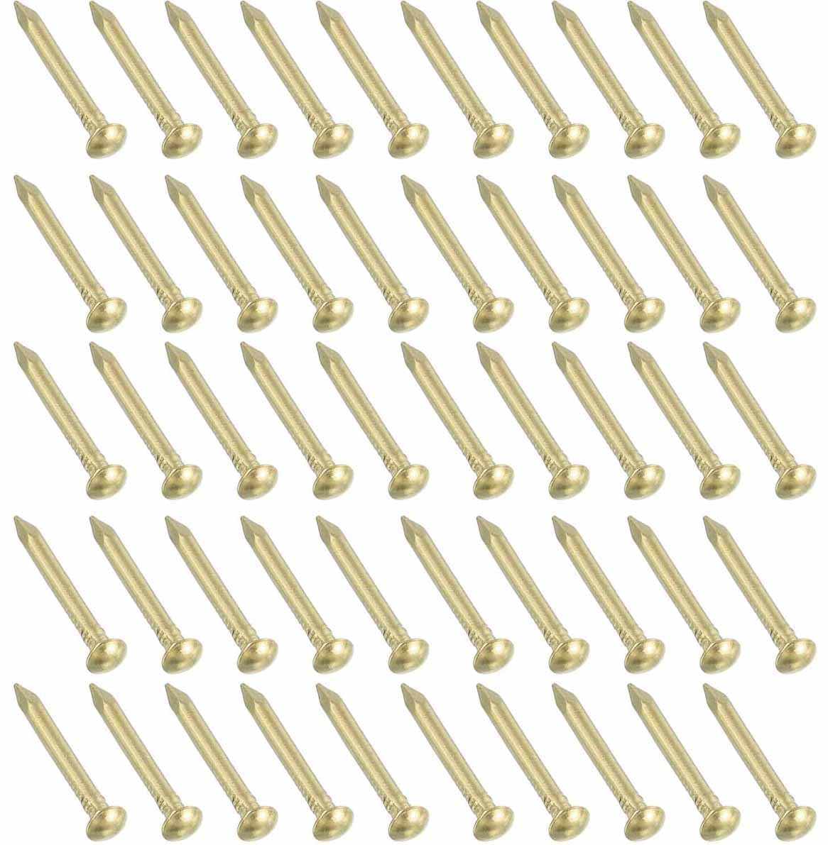 [200Pcs]Hardware Nails Nickel Plated Hanging