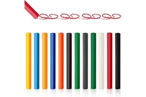 Jalzdieod 12 Colors Underglaze Crayon for Ceramics Pottery,Colored Underglaze Crayon Set for Decorations Artists Ceramic Art