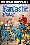 Front cover for the book Essential Fantastic Four, Volume 2 by Stan Lee