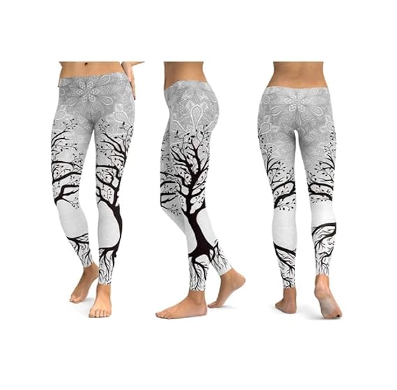 printed yoga leggings cheap