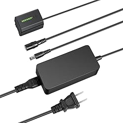 Neewer NP-FZ100 AC Power Supply Adapter and DC