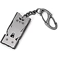 binboll Whistle Emergency Whistles Keychain Rape Whistle Stainless Steel High Decibel Whistles … …