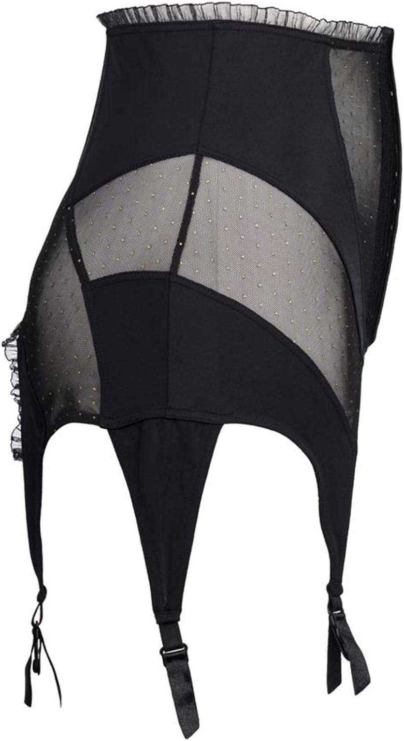 Axami Plus-Size Damen Strumpfg/&uuml;rtel-formend