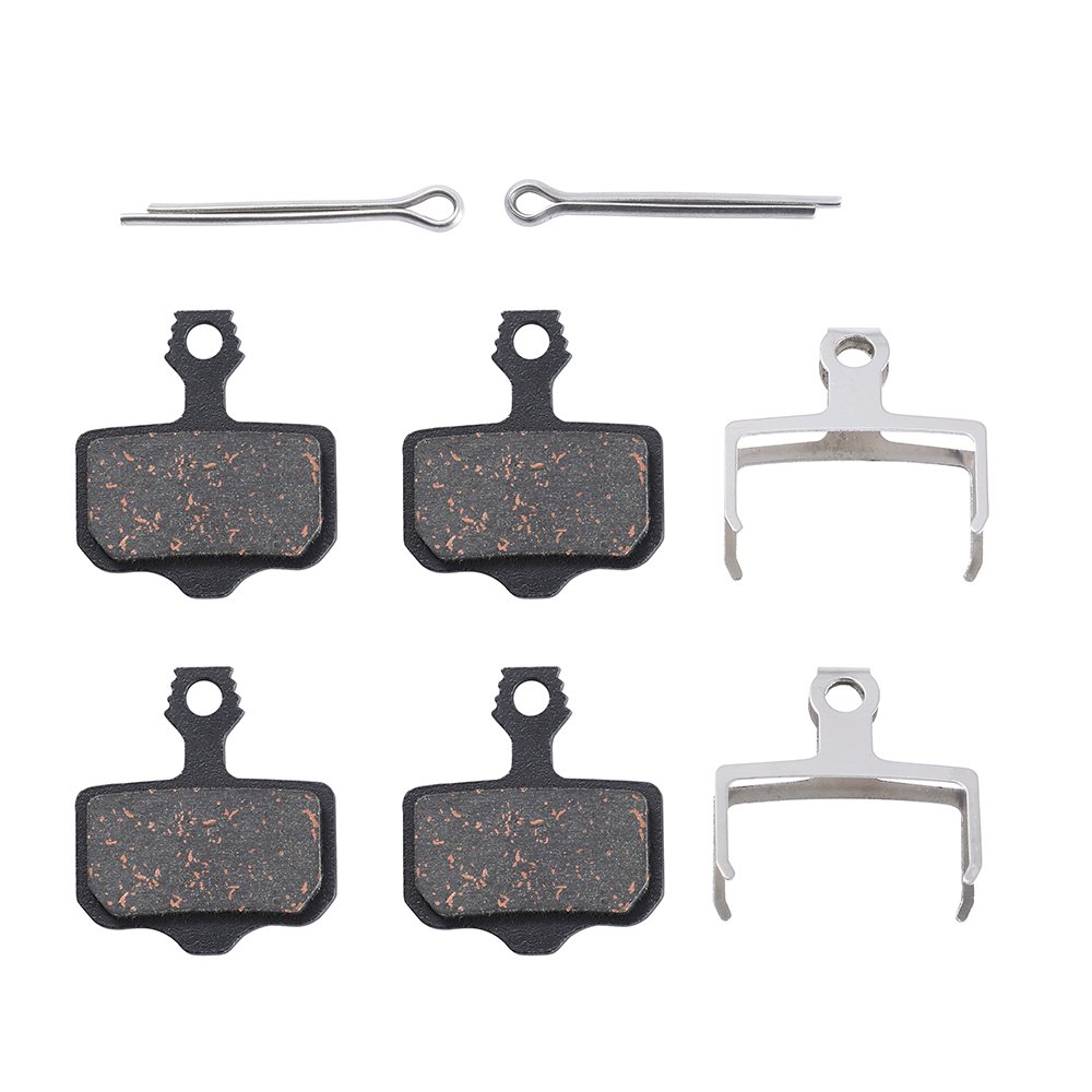 2 Pairs Semi-Metallic Bike Disc Brake Pads for Avid Elixir 1 3 5 7 9 R ER CR Mag Sram XO XX X7 X 9 XXWC DB1 DB3 DB5 - Durable & Long-lasting