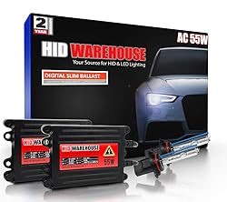HIDWarehouse 55W AC Xenon Bundle with Slim AC