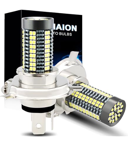Ampoule LED H6M 36W 6000K Pour Phare Moto/scooter/ATV - Remplacement Phare Avant