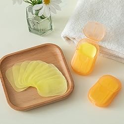 Bamsod 12 Boxes (240 sheets) Soap Paper Sheets