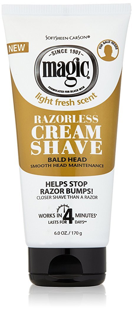 Softsheen Carson Magic Razorless Smooth Shave Cream For Men 6
