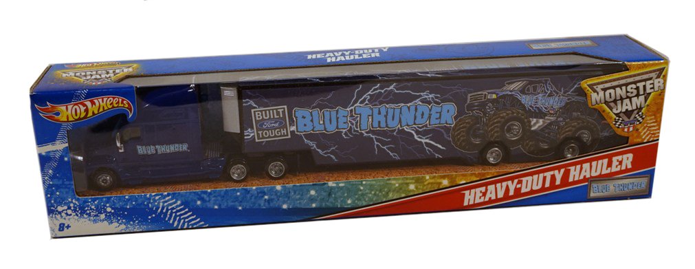 hot wheels monster truck hauler
