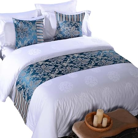 Y Step Luxury Bed Runner Bedding Accessories Throws For Hotel