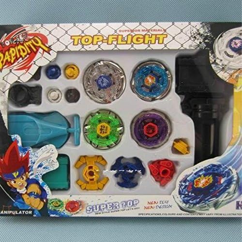 Sciotex£¨TM£ Kids Beyblade Spinning Tops New Metal Fight Fusion Top Rapidity Fight Master Rare Beyblade