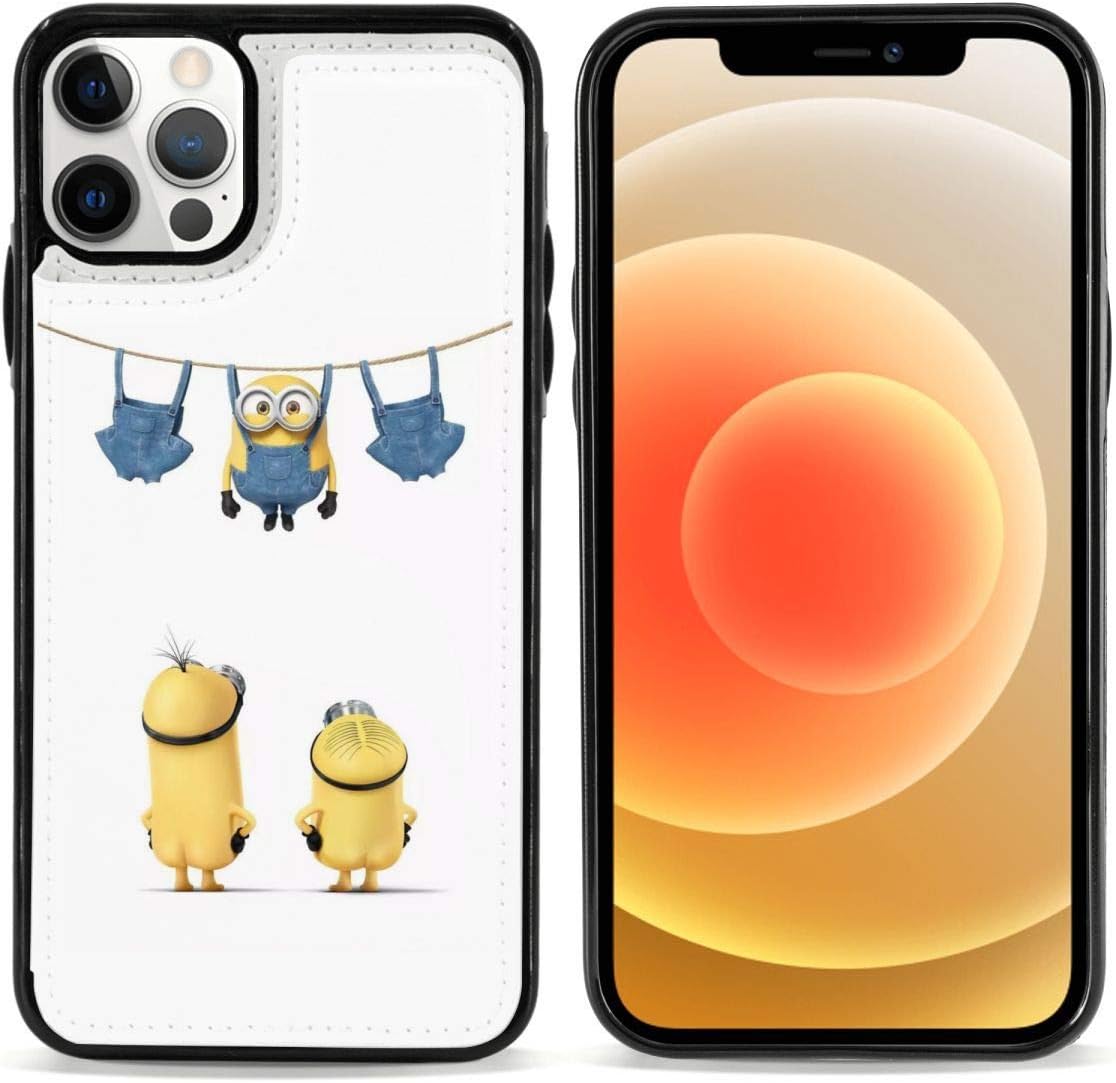 Amazon Fawgawv ミニオン スマホケース 機能的 Iphoneケース カバー 保護ケース 背面手帳型ケース Iphone12 Pro 家電 カメラ オンライン通販