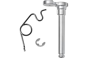 REMOCH Permanent Fuel Tank Repair Kit Fuel, Tank Door Hinge Pin with Gas Door Spring for 2007-2021 Tundra Accessories 77368-0