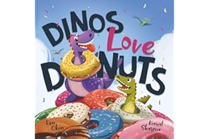 Dinos Love Donuts