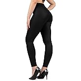 Nirlon Women's Jeggings High Waist Tummy Control Jean Leggings with Pockets for Women