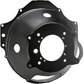 SBC/BBC Bellhousing For Muncie/Saginaw/T5 Transmission Bellhousing | For SBC BBC with Muncie Saginaw and T5, Dual 1in Ports for Hydraulic Throwout Lines, Includes Covers and Hardware