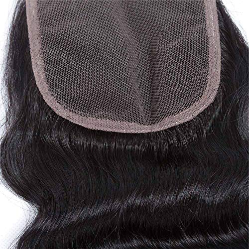 QTHAIR-12A-Grade-130-Density-Peruvian-Loose-Deep-Wave-Lace-Closure-14-Inch-100-Virgin-Human-Hair-Middle-Part-Lace-Closure-Bleached-Knots
