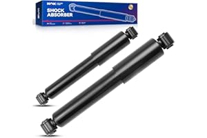 KAX Rear Struts and Shock for Dodge,Fits for 2008-2010/2012-2020 Grand Caravan SE/SXT,2008-2011 Grand Caravan C/V,2011 Grand Caravan Express/Mainstreet,2011-2013 Grand Caravan/Crew 37290