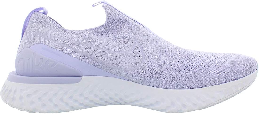 nike epic react phantom triple white