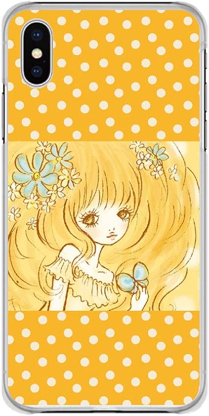 Amazon Co Jp Iphone6s Iphone6 ケース カバー スマホケース Iphone 6s 6 アイフォン 6s 6 ハード ケース スマホ スマートフォン 携帯 保護 アンドロイド 多機種対応 シンプル 女子 人気 かわいい おしゃれ 女の子 ギャル 水玉 オレンジ エモい Shiho シホ