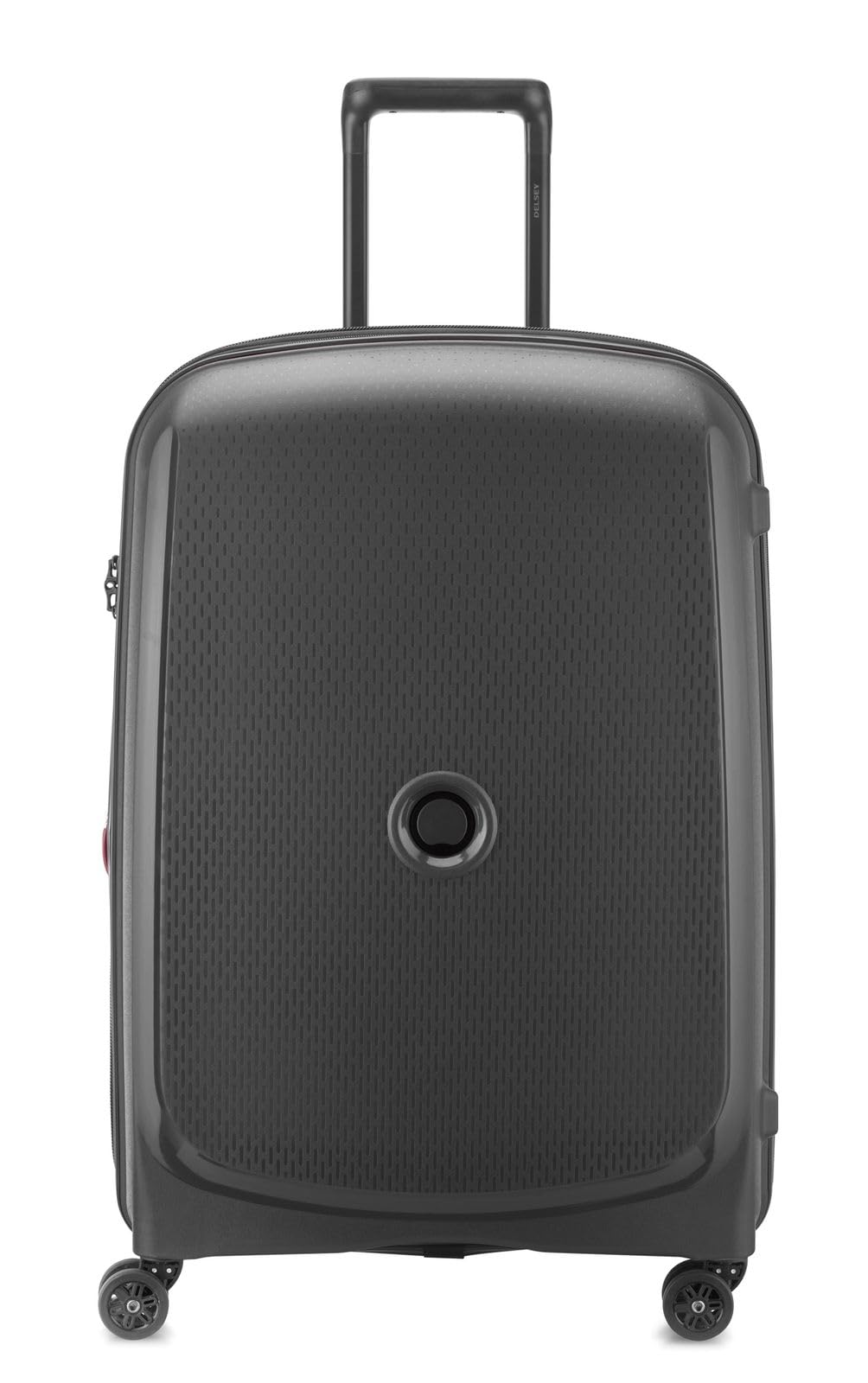 DELSEY PARIS - BELMONT PLUS - Slim rigid cabin suitcase - 55x40x20 cm - 33 liters - XS - Black