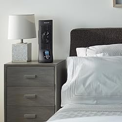 Honeywell QuietSet Personal Table Fan, Oscillating