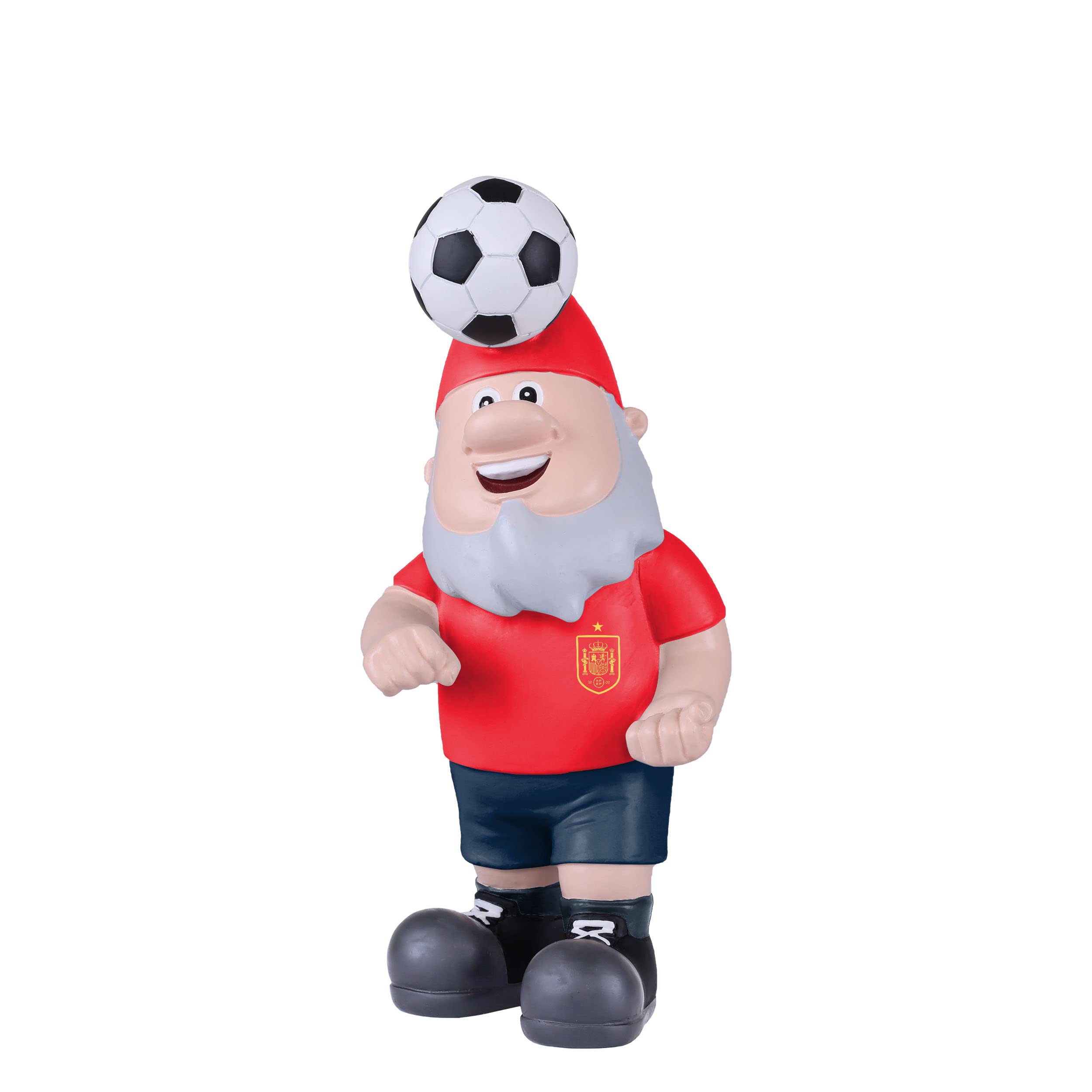 FOCO Officially Licensed Spain Header Ball Gnome