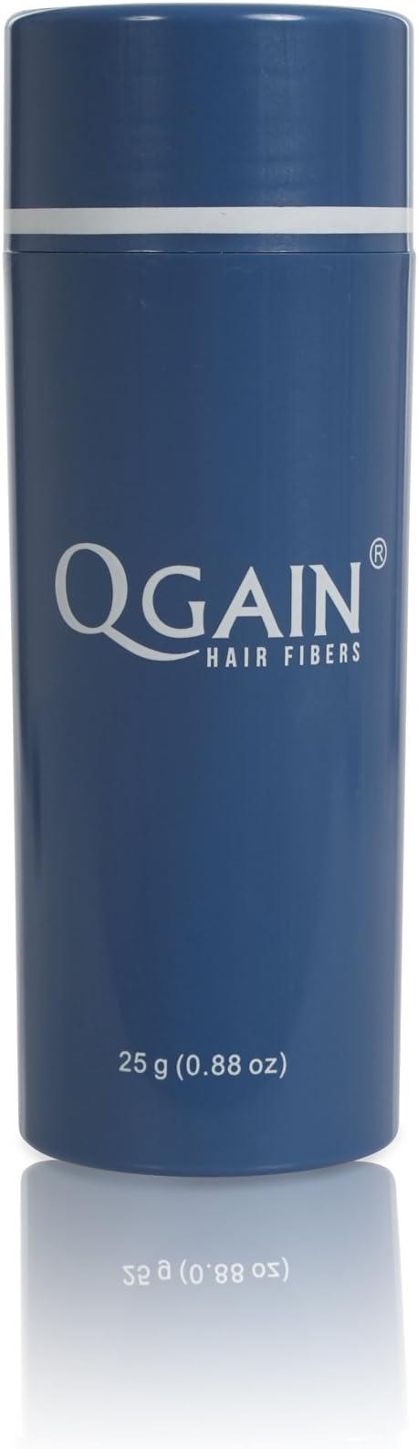 Qgain Hair Fibers BLACK 25g 0.88oz Hair Loss Concealer for Balding or Thinning Hair