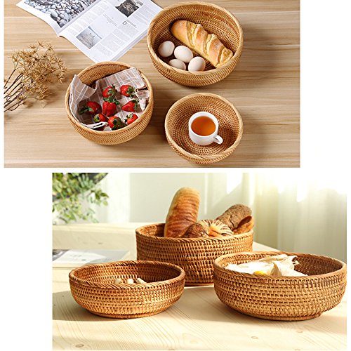 amololo-Hadewoven-Round-Rattan-Fruit-Basket-Wicker-Food-Tray-Weaving-Storage-Holder-Dinning-Room-Bowl-3-Size-Kit